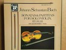 BACH  Sonatas & Partitas For Solo Violin, OSCAR SHUMSKY  Musical Box US DG-3LP
