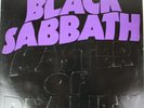 Black Sabbath Master of Reality LP 1971 Poster Vinyl VG+/VG+ WS 2562 Heavy Metal