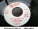 ? YVONNE BAKER promo 'My Baby Needs Me' NM- Northern Soul 45