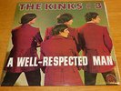 LP THE KINKS n°3 a WELL RESPECTED MAN VPV.76022.30 PYE vogue FRANCE VPV-7602230