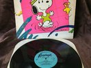 FLASHBEAGLE VINYL charles m shultz PEANUTS soundtrack 1984 CHARLIE BROWN RECORDS
