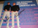AUTOGRAPHED The Righteous Brothers 