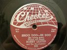 Original ’Checker' USA 78RPM: R&B: Bobby Lester & The Moonglows: Shoo Doo-Be Doo