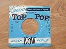Beatles - Original Top Pop Parlophone Demo Sleeve