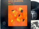 Stan Getz /Astrud Joao Gilberto GETZ/GILBERTO lp 1964 Verve V-8545 gatefold MONO