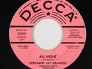 R&B 45 - Screamin' Jay Hawkins - All Night/I'm Not Made Of Clay - Decca - mp3