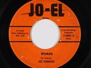 R&B Soul/Blues 45 - Joe Johnson - Woman/One Horse Town - Jo-El - mp3 - obscure