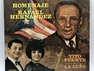 TITO PUENTE y La LUPE Homenaje A RAFAEL HERNANDEZ LATIN LP Tico STEREO
