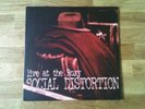 Social Distortion - Live at the Roxy - USA Limited 2 Vinyl 1998 + Poster / RAR