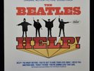 The Beatles HELP  Last Black label issue 1983-1988 NEAR MINT Cover and Disc