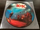 Let There Be Rock von AC/DC PICTURE VINYL neuwertig