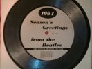 The Beatles-Seasons Greetings 1964 flexi45 EX