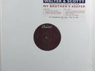 WALTER & SCOTTY My Brother's Keeper CAPITOL LP NM/VG++ promo HEAR