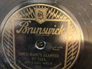 Bruns 362 Uncle Dave Macon SINCE BABY'S LEARNED TO TALK 78 rpm Country 1929 E
