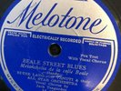 Melotone 12294 Eddie Lang & Joe Venuti Orch BEALE STREET BLUES  1931  Jazz EE+