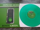 Depeche Mode Vinyl Remix Green Coloured Grün Ltd. Ed.