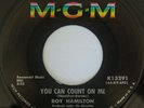 Northern Soul ROY HAMILTON You Can Count On Me / She Make Me Wanna Dance EX/M-