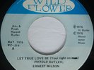 70's Soul ERNEST WILSON Let True Love Be / Ho Let It Be EX/M-