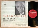 FURTWANGLER 9.Symphony BEETHOVEN 1950s HMV ELECTROLA WCLPS 508 MINT