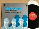 ERIK SATIE early piano works REINBERT DE LEEUW 1stPress PHILIPS 3LP Set MINT