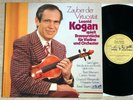 LEONID KOGAN violin recital RAVEL SAINT-SAENS BIZET 1stPress EURODISC MINT