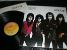 KISS LICK IT UP LP VINYL RECORD 12