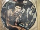 DAVID BOWIE - DIAMOND DOGS - RARE PICTURE DISC VINYL ALBUM - STUNNING