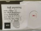 THE DAMNED  'The Black Album Disc 1' 2008 Devils Jukebox Test Pressing
