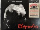 Stokowski - Rhapsodies on RCA stereo shaded dog label VG+ 6S/7S