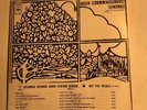MILLENNIUM Begin COLUMBIA original 2-eye promo PSych Rock  LP Radio