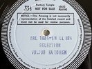 Mendelssohn / Liszt: Piano Works - Julius Katchen **Original Decca Test Press**
