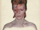 David Bowie Aladdin Sane - 1st + Fan Club Form - VG vinyl LP album record UK
