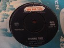 BEA & DEE WISHING TIME / JERRY 1958 CAPITOL 45-CL 15066 FACTORY SAMPLE RARE EX