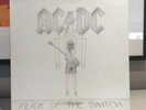 AC/DC ?– Flick Of The Switch Vinyl Lp Album Australia 1987 Alberts