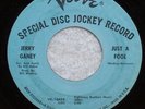 NORTHERN SOUL Jerry Ganey JUST A FOOL & WHO AM I Verve 45 RPM