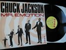 CHUCK JACKSON - Mr Emotion - Northern Soul LP, 1984 Kent Records, Vinyl EX/EX