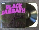 Black Sabbath - Master of Reality - Vinyl LP - NEMS UK Press
