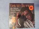 David Ruffin lp my whole world ended new sealed vinyl record motown soul