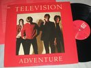 TELEVISION Adventure VINYL LP record 6E 133 (PRC W) 1st USA ed.1978 album EX+/EX