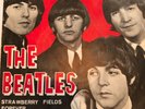 The Beatles 1967 Strawberry Fields Forever 1st Press w/ Picture Sleeve SPAIN