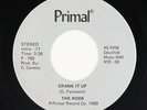 Hard Rock Metal 45 - The Rods - Crank It Up/You Better Run - Primal - VG+ mp3