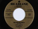 Rockabilly 45 - Joey Castle & Daddy-O's - Rock and Rock Daddy-O - Headline - mp3