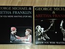 GEORGE MICHAEL & ARETHA FRANKLIN - I KNEW YOU WERE WAITING (FOR ME)  45T