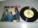 VINYLE EP 45T THE IMPRESSIONS TALKING ABOUT MY BABY ABC 90924 M