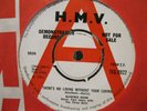 MANFRED MANN  THERES NO LIVING WITHOUT YOUR LOVING 7in RARE DEMO SINGLE 1965 HMV
