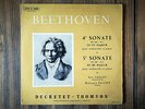 Ducretet-Thomson 270C089 - Beethoven - Cello Sonatas 4 & 5- Guy & Monique FALLOT