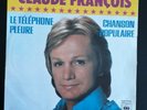 rare sp Hors commerce Claude Francois , disque offert par Olida