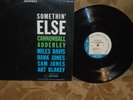 Cannonball Adderley Somethin' Else Blue Note 81595 DMM EX Art Blakey Miles Davis