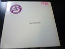 BEATLES WHITE ALBUM CAPITOL LABEL WHITE COLORED VINYL COMPLETE in Shrink Hype st