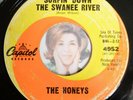 HONEYS Surfin' Down The Swanee River b/w Shoot The Curl Brian Wilson Beach Boys